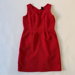 Ann Taylor Holiday Red Dress